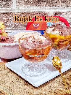 Foto resep Rujak Es Krim