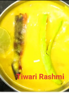 राजस्थानी कढ़ी (rajasthani kadhi recipe in Hindi) रेसिपी मुख्य फोटो