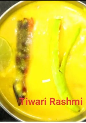 राजस्थानी कढ़ी (rajasthani kadhi recipe in Hindi) रेसिपी मुख्य फोटो