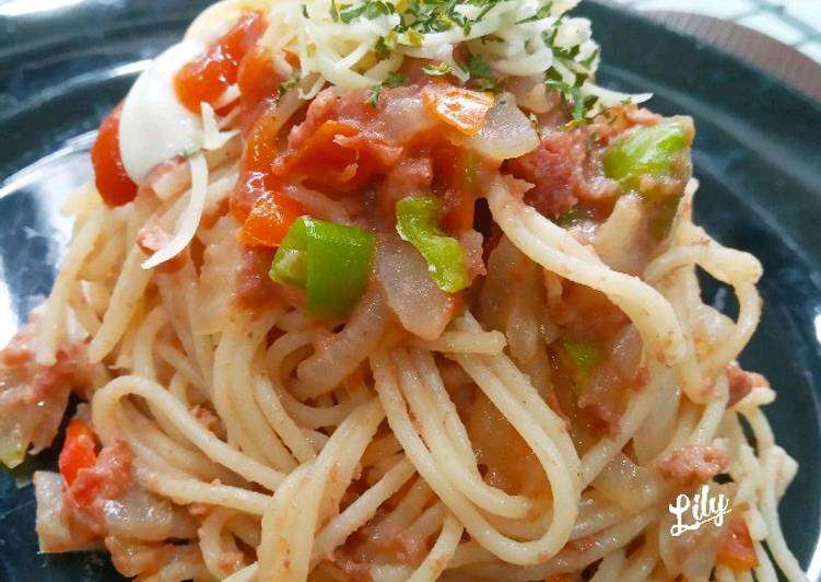 Bagaimana Menyiapkan Homemade Spaghetti Anti Gagal