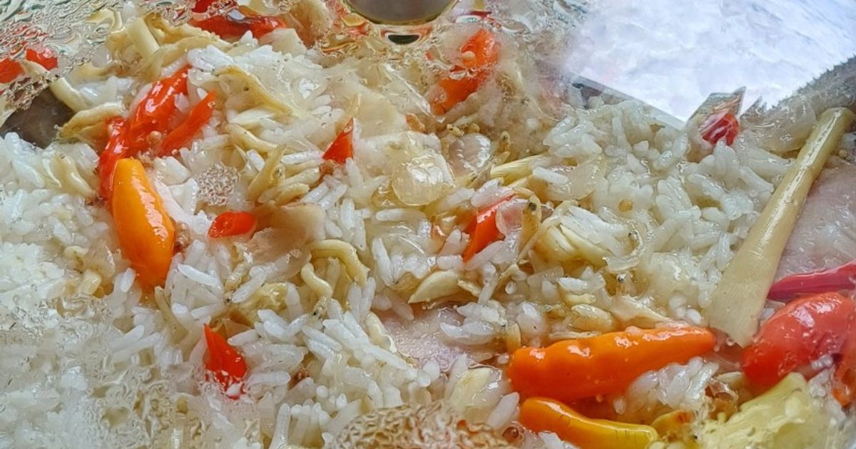 Nasi Liwet Panci
