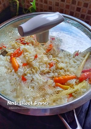 Foto resep Nasi Liwet Panci