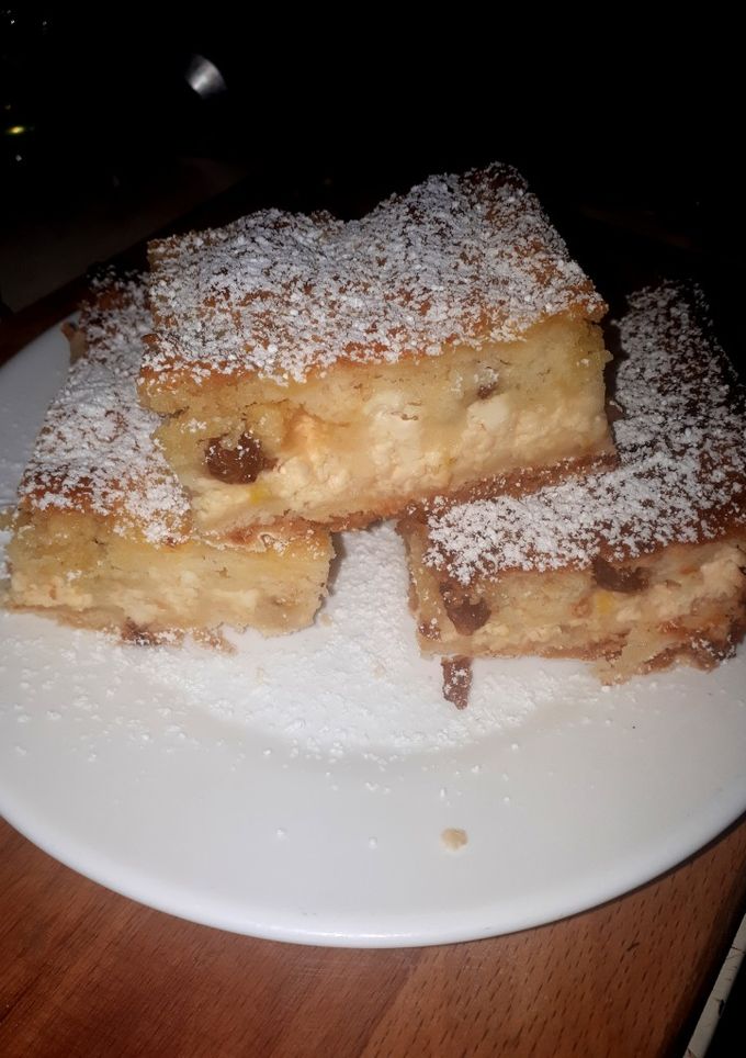 Lusta asszony túrós rétese recept fotója