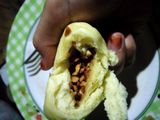 Bakpao isi kacang