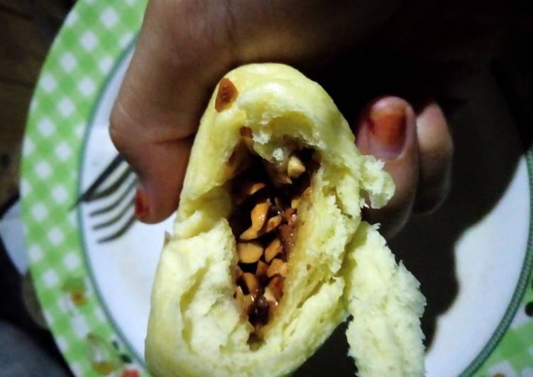 Cara Gampang Menyiapkan Bakpao isi kacang yang Menggugah Selera