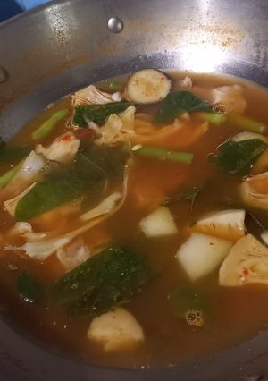 Foto resep Sayur asem mak cik