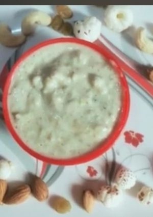 मखाना की खीर रेसिपी मुख्य फोटो