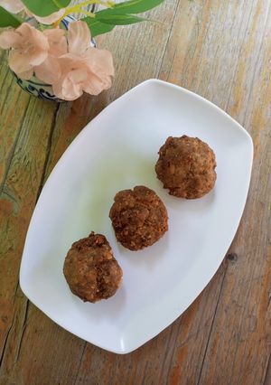 Foto resep Perkedel Tempe Daging