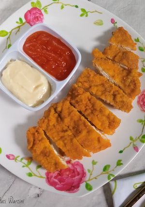 Foto resep Chicken Katsu Renyah Ala Hokben