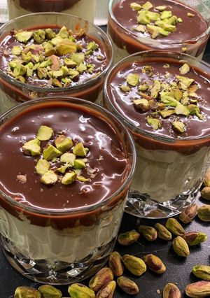 Φωτογραφία της συνταγής DUBAI-CHOCOLATE TIRAMISU