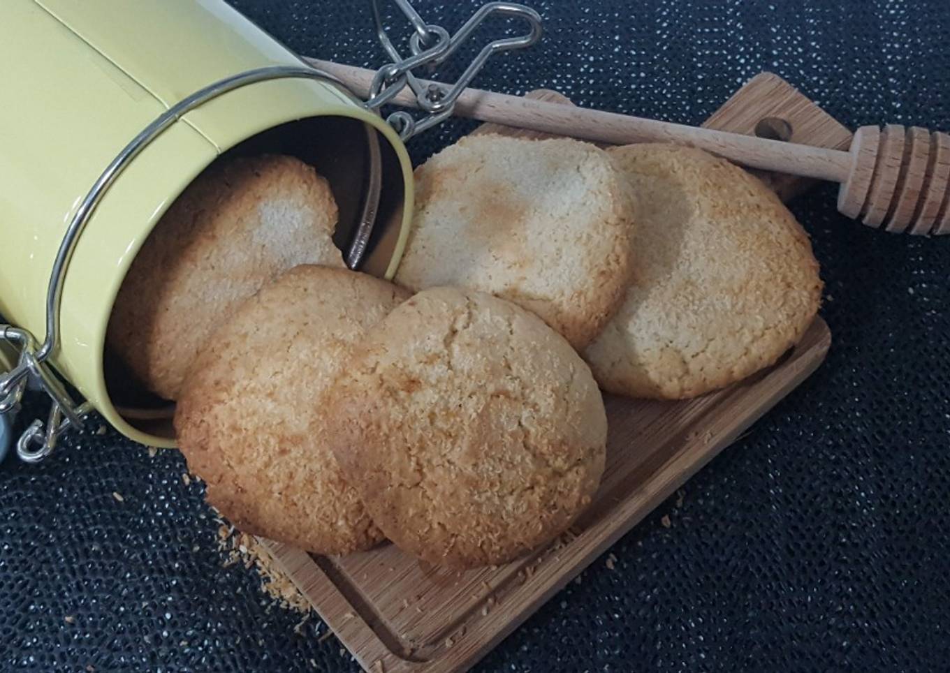 Galletas de coco Tm5