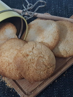 Una foto de Galletas de coco Tm5