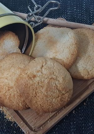 Una foto de Galletas de coco Tm5