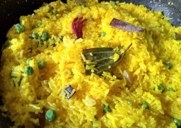 Easiest Way to Make Any-night-of-the-week Basonti pulav