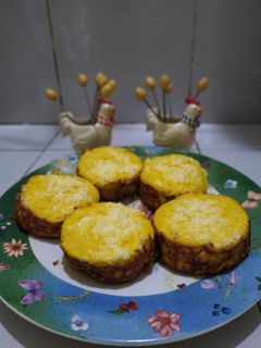 Foto resep Kue Lumpur / Bingka Labu Keto