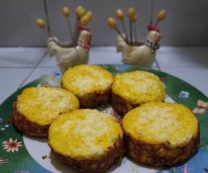Cara Memasak Cepat Kue Lumpur / Bingka Labu Keto Enak Bergizi