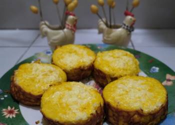 Mudah Cepat Memasak Kue Lumpur / Bingka Labu Keto Ala Warteg