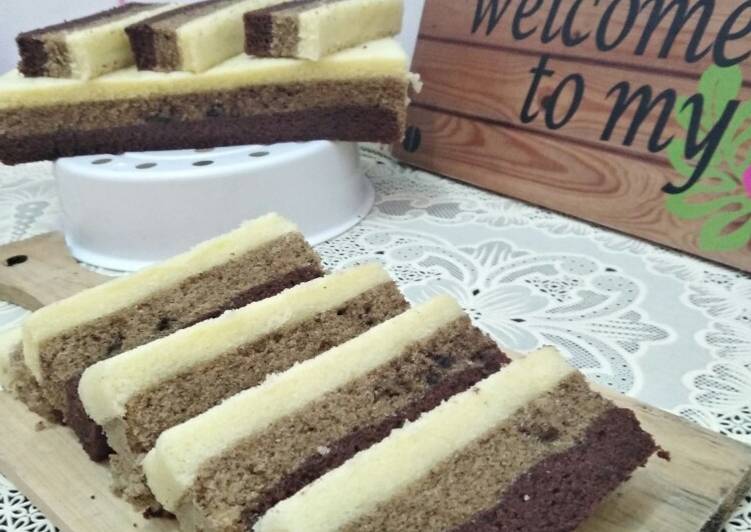 Resep Bolu Tiramisu Kukus Lembut, Bisa Manjain Lidah