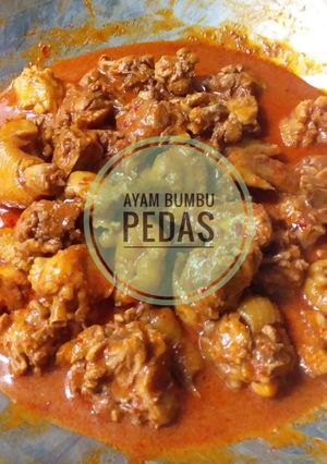 Foto resep Ayam bumbu pedas
