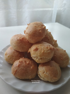 Foto resep Kue Soes Plain