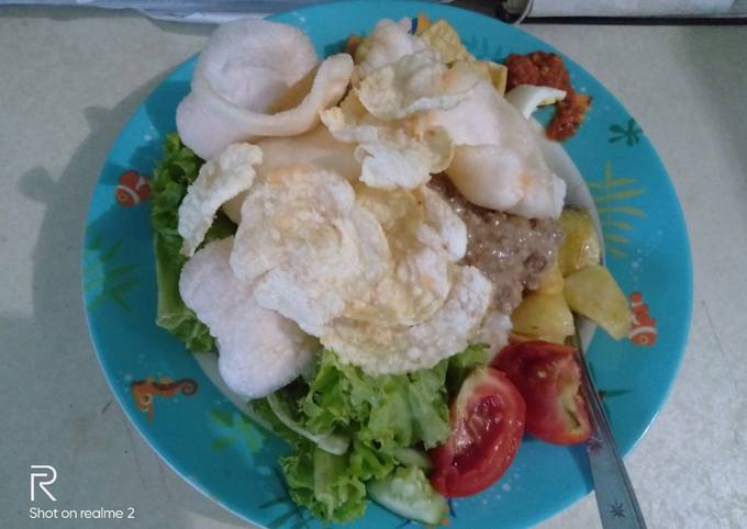 Resep gado gado surabaya