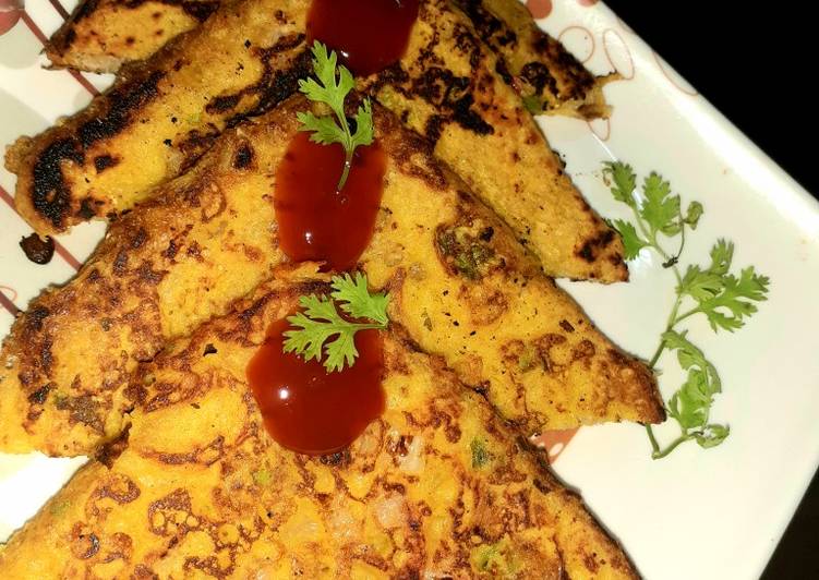 Recipe of Quick Bread toast on tawa