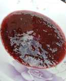 Mermelada de uvas