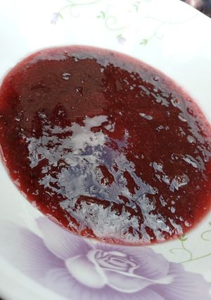 Una foto de Mermelada de uvas