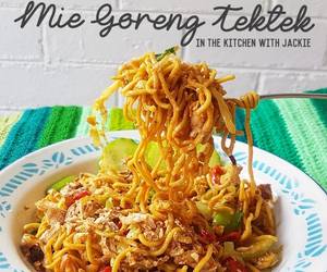 Resep Terbaik Mie Goreng Tek Tek Nikmat Lezat