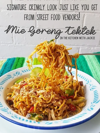 Langkah Gampang Menyiapkan Resep Mie Goreng Tek Tek yang  Bikin Ketagihan Anti Ribet, Mantap