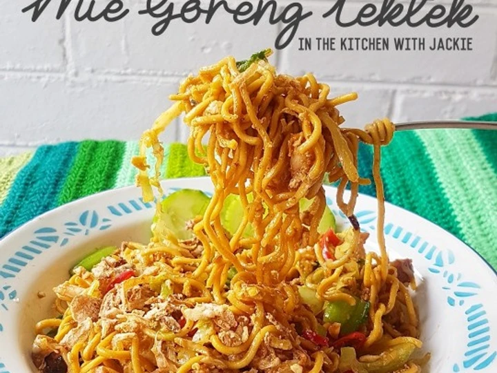 Cara Mudah Menyiapkan Resep Mie Goreng Tek Tek yang Menggugah Selera Anti Ribet, Bikin Ngiler