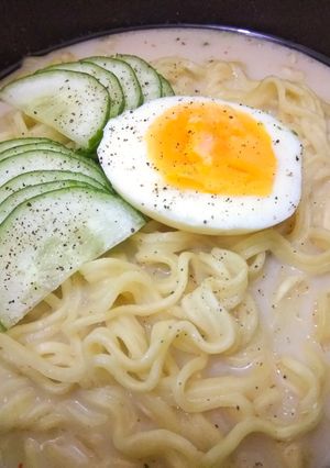 Foto resep Hakata Style Ramen dari Indomie