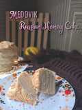 🇷🇺 Medovik Russian Honey Cake