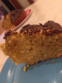 Foto di Torta di ricotta con cioccolato fondente