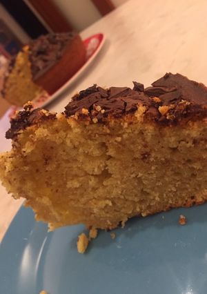 Foto di Torta di ricotta con cioccolato fondente