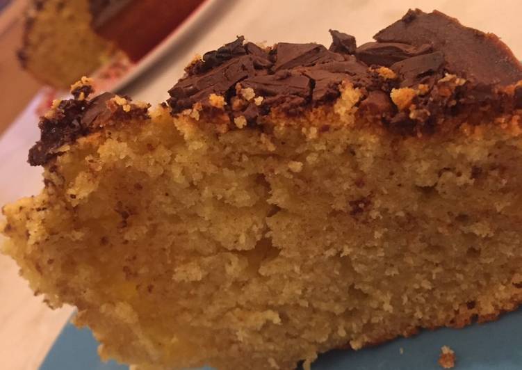 Torta di ricotta con cioccolato fondente