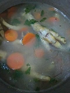 Foto resep Sup Ceker Ayam