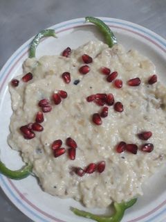 صورة لوصفة بابا غنوج