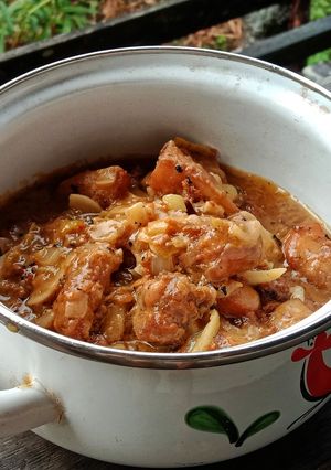 Foto resep Ayam Saos Butter Milk