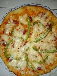 Foto resep Pizza cheese