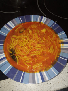 Una foto de Cazuela de fideos