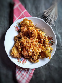 Foto resep Ayam goreng kremesan praktis