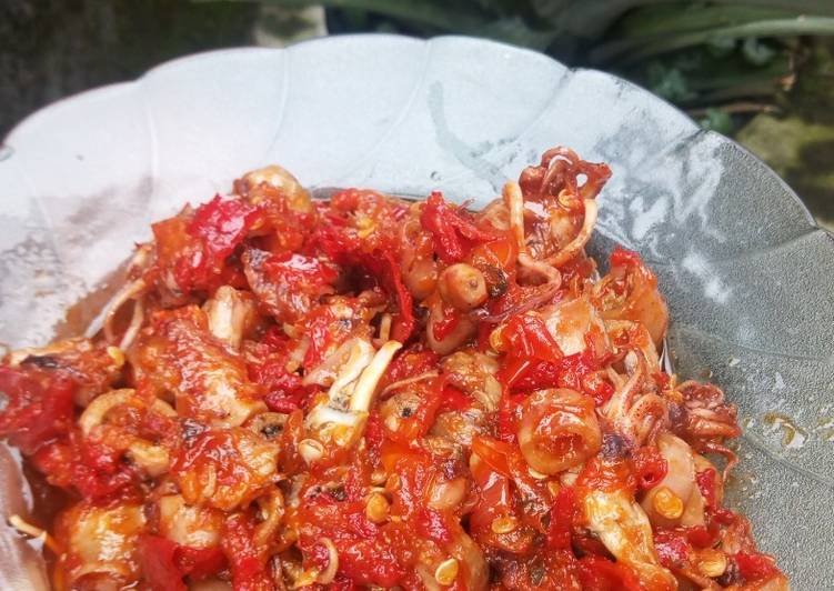 Sambal Cumi Simple