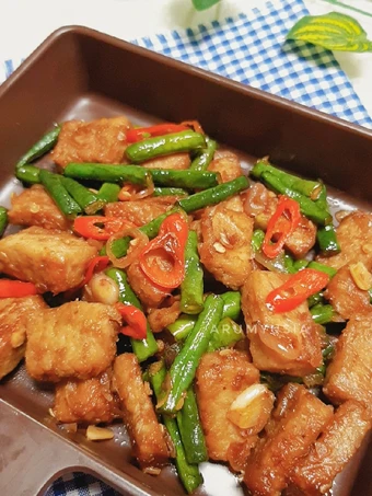 Cara Gampang Membuat Resep Tumis Tempe Gembos Kacang Panjang yang Menggugah Selera Anti Ribet, Uenak Banget