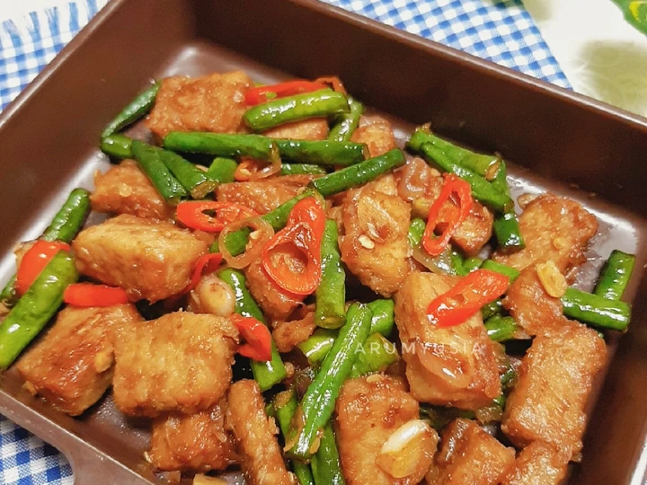 Cara Gampang Membuat Resep Tumis Tempe Gembos Kacang Panjang yang Menggugah Selera Anti Ribet, Uenak Banget