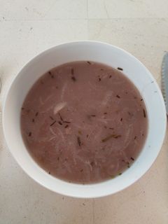 Una foto de Sopa de cebolla