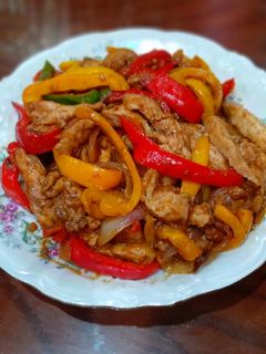 صورة لوصفة فاهيتا دجاج