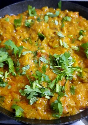 બાજરી નો વઘારેલો રોટલો(Bajri Vagharelo Rotlo Recipe In Gujarati) રેસીપી મુખ્ય ફોટો