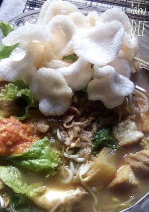 Foto resep 13. Tahu Campur Pur Pur Puuur