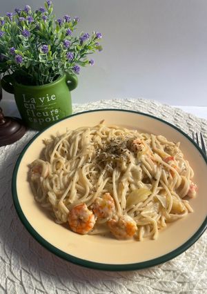 Foto resep Creamy Garlic Chili